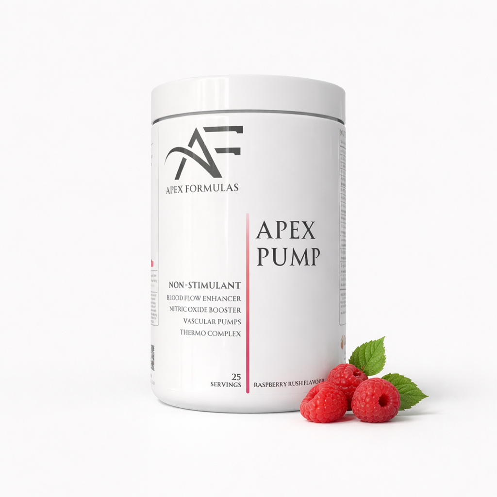 Apex Formulas Apex Pump Raspberry Rush