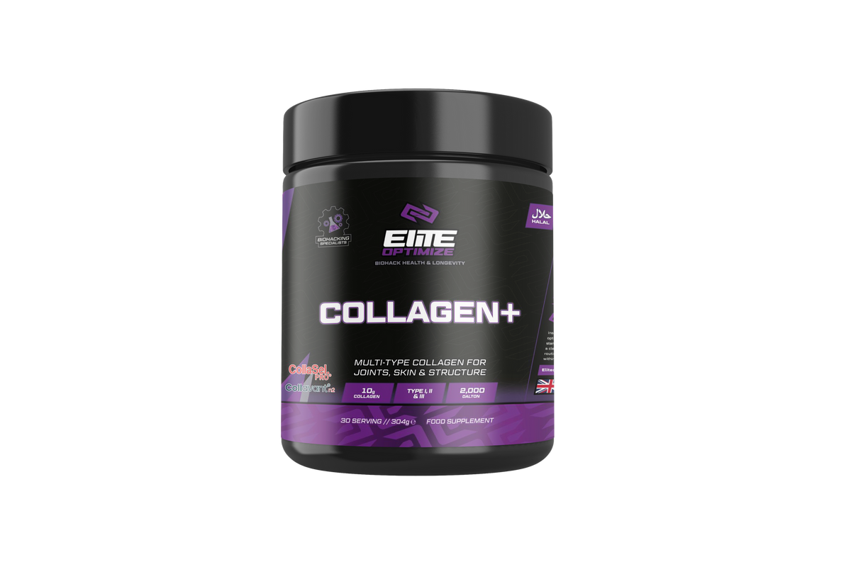 Elite Optimize Collagen+ pot