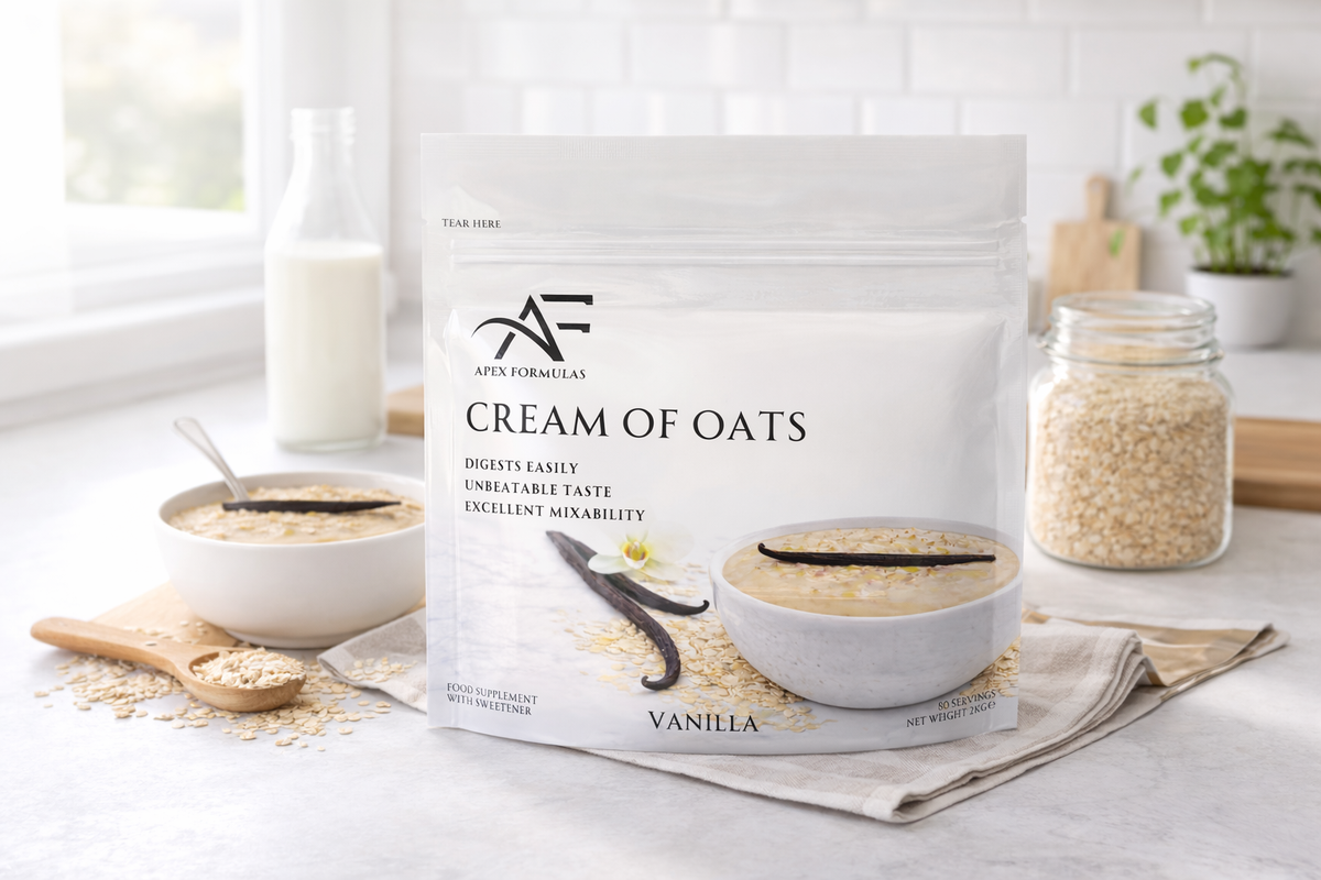 Cream of Oats Vanilla