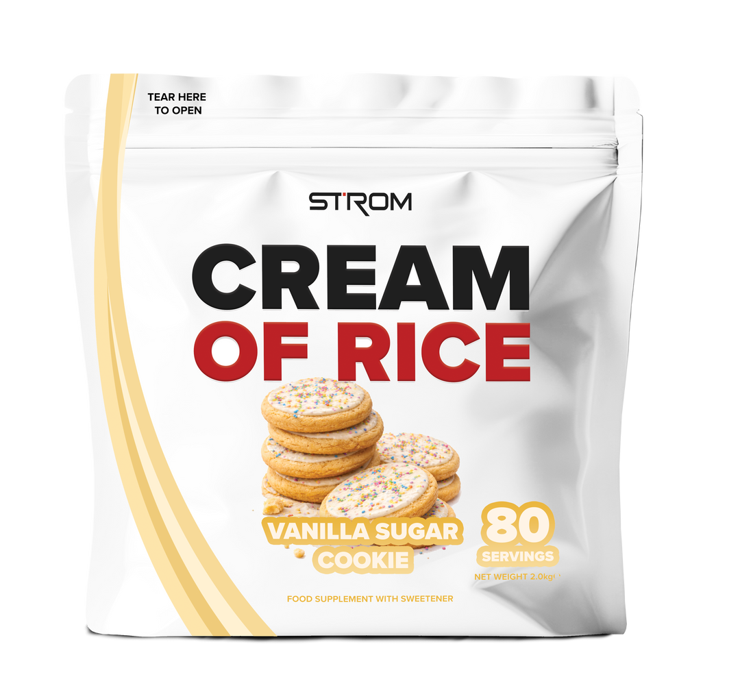 STROM Cream of Rice 2KG - Vanilla Sugar Cookie