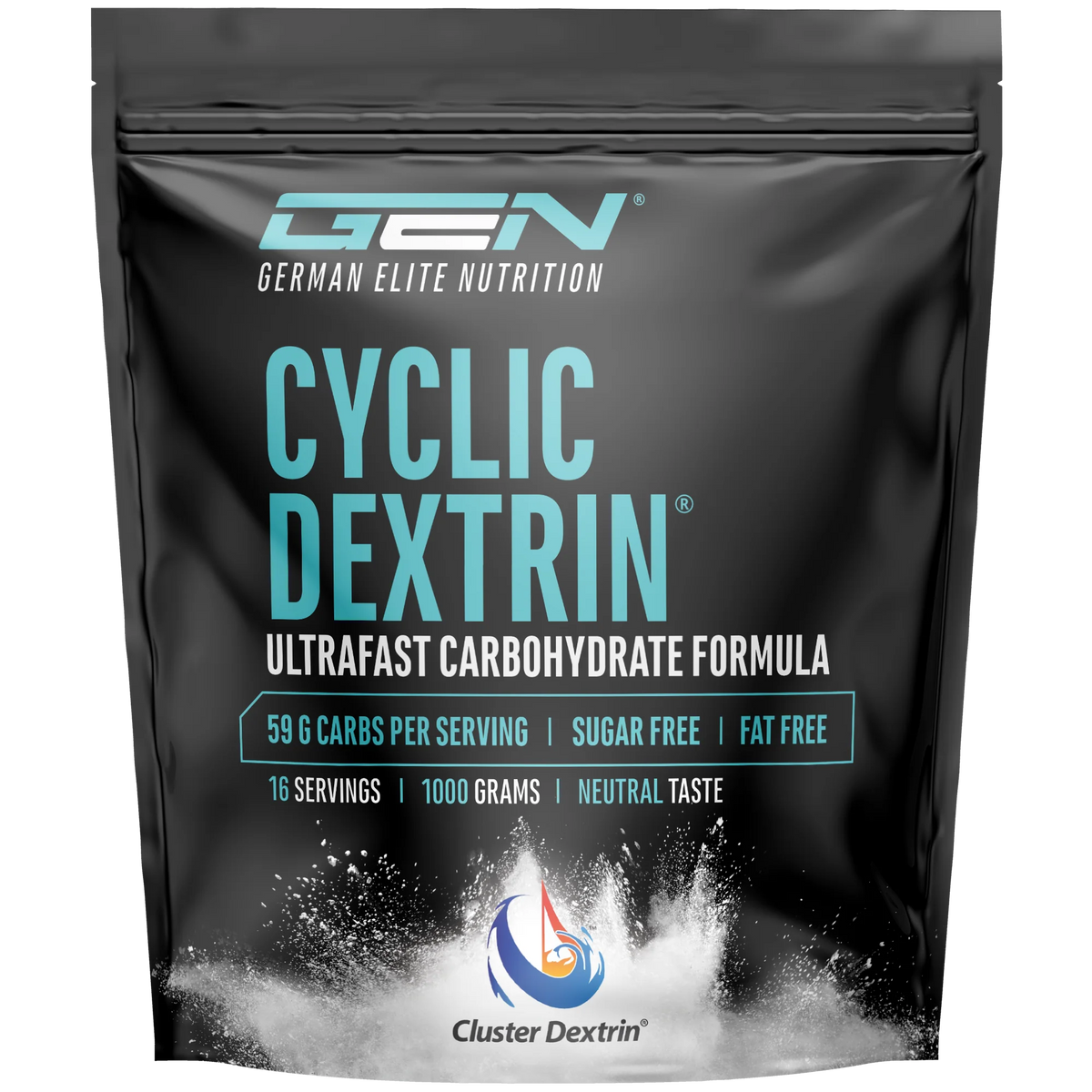 GEN Cyclic Dextrin – Cluster Dextrin® – 1000 g
