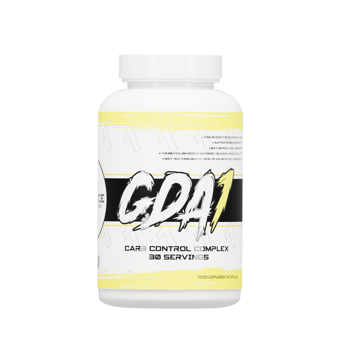 GDA 1 carb control complex - 1Source Supplements