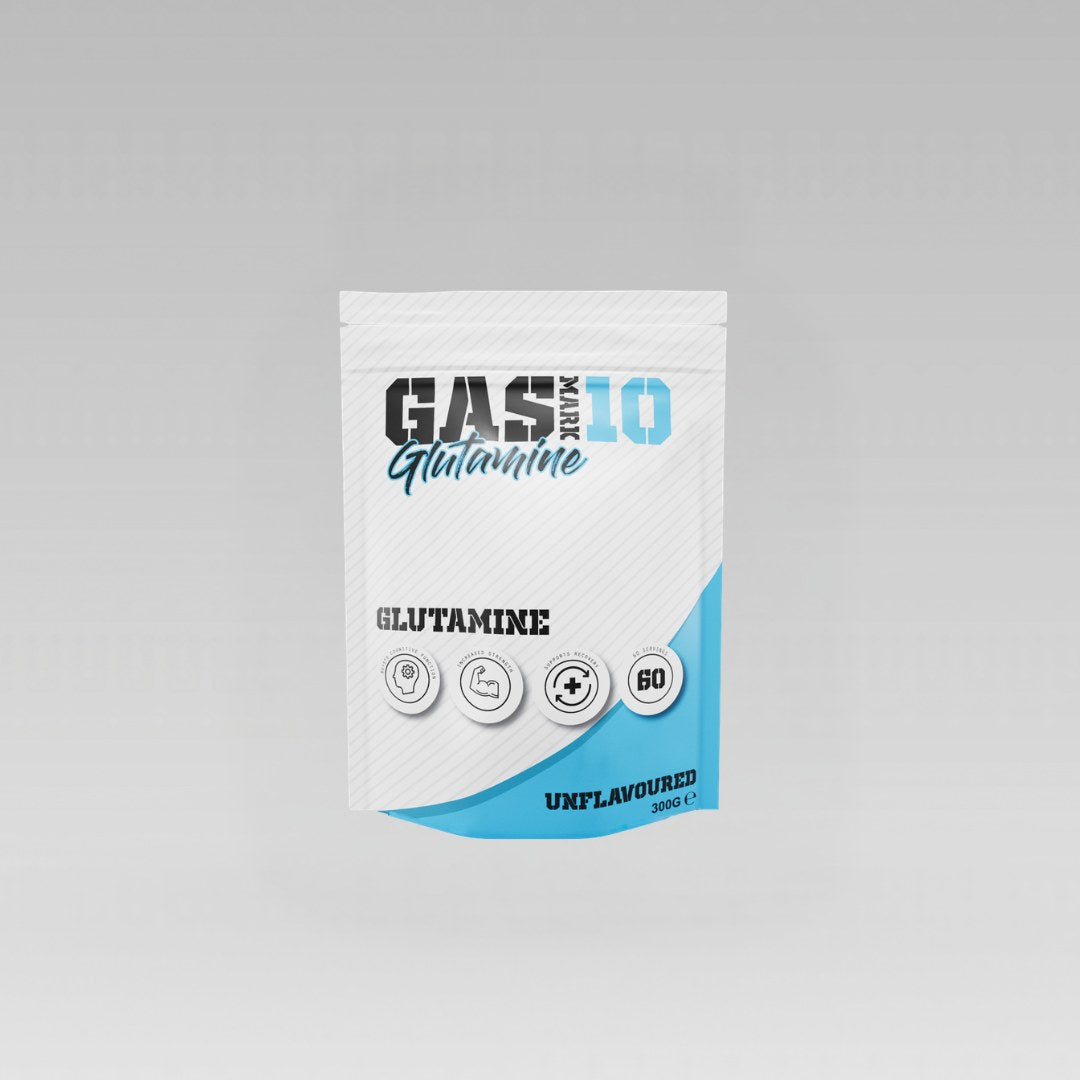 Gas Mark 10 Glutamine - Unflavoured 300g
