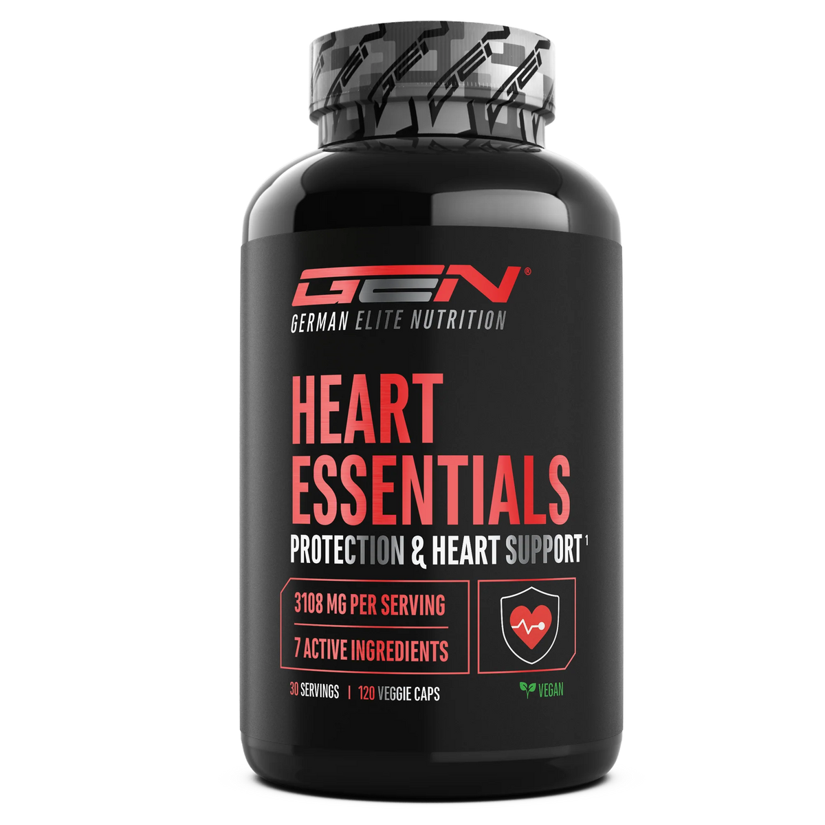 GEN Heart Essentials – 120 vegan capsules