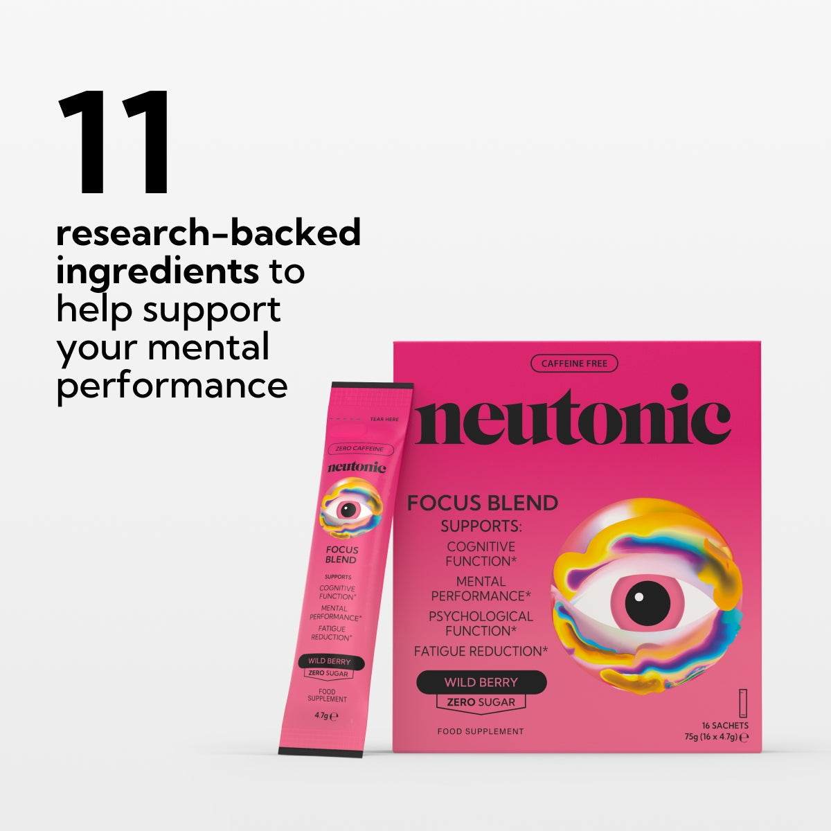 Neutonic Focus Blend