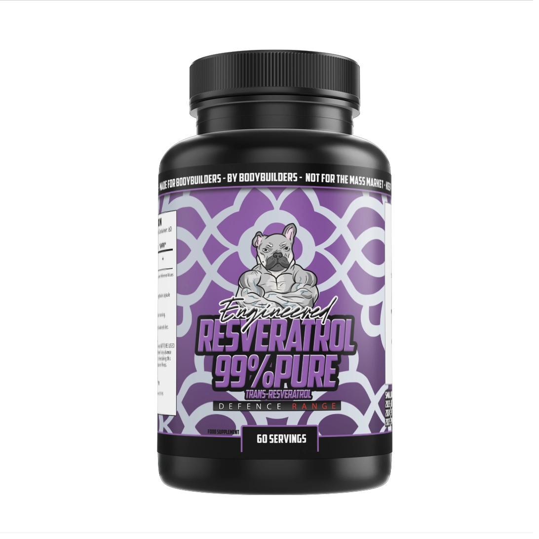 Engineered Muscle Resveratrol