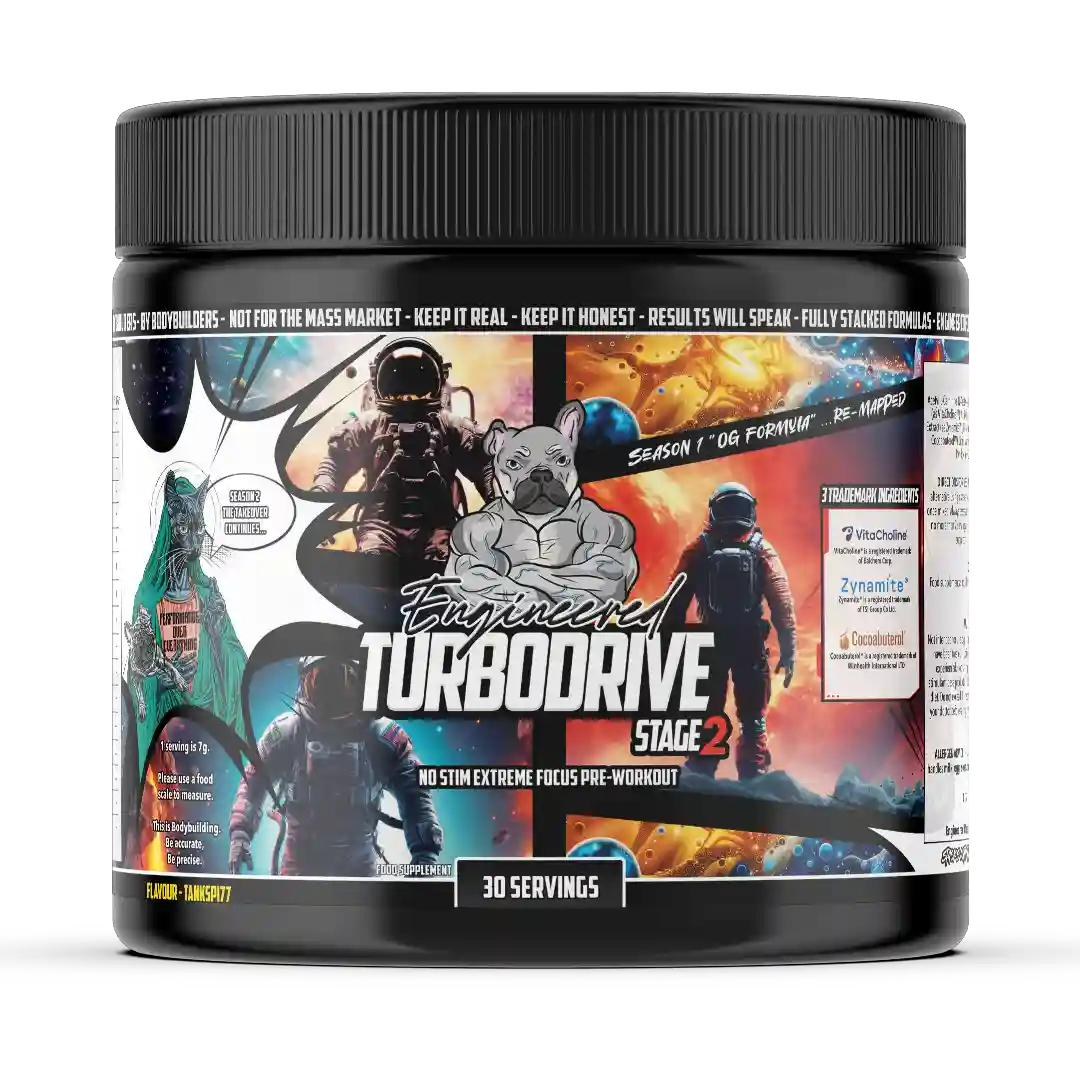Engineered Muscle TurboDrive Stage 2