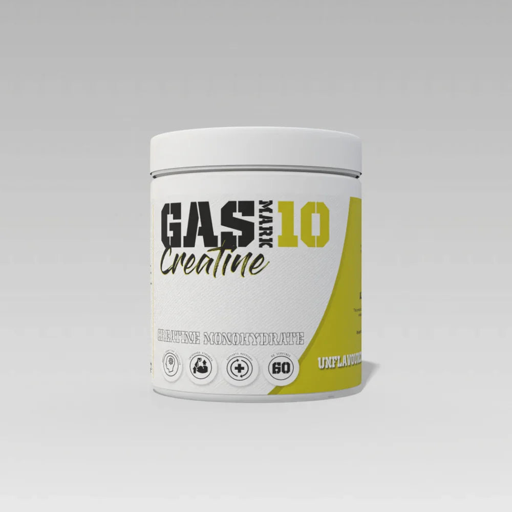 Gas Mark 10 Creatine Monohydrate