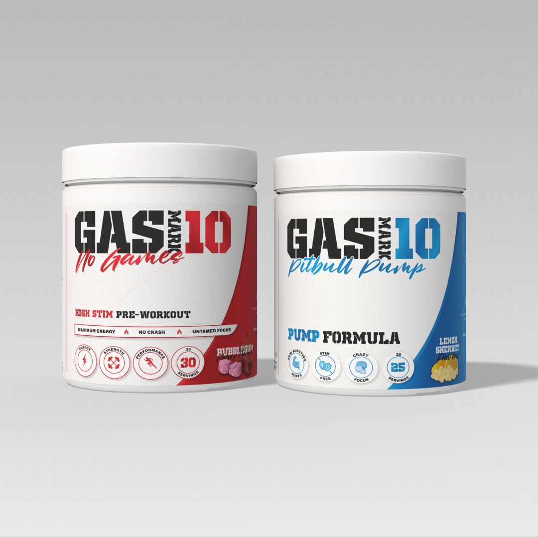 Gas Mark 10 Pre/Pump Bundle