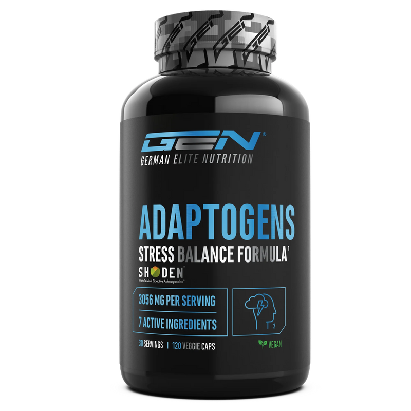 GEN Adaptogens – Stress Balance Formula – 120 vegan capsules
