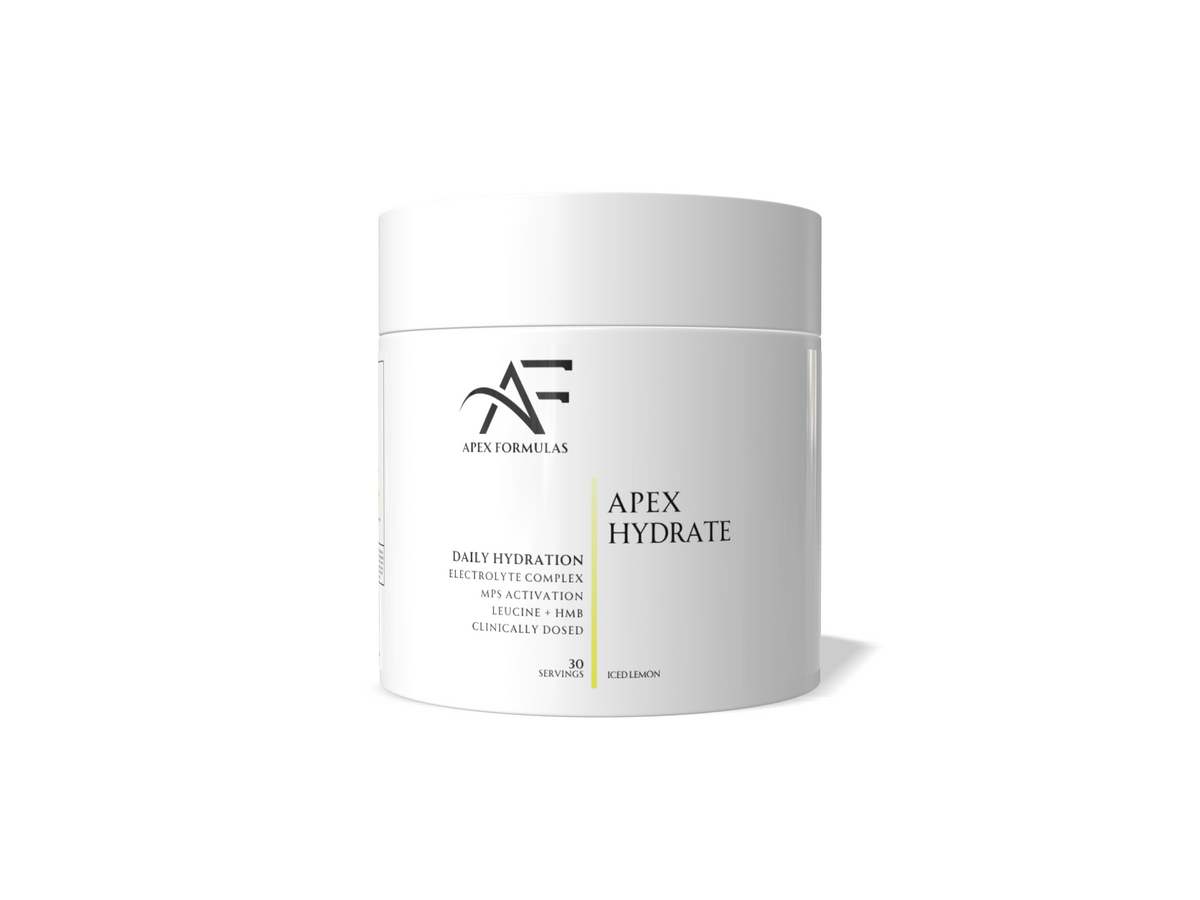 Apex Formulas Apex Hydrate Iced Lemon