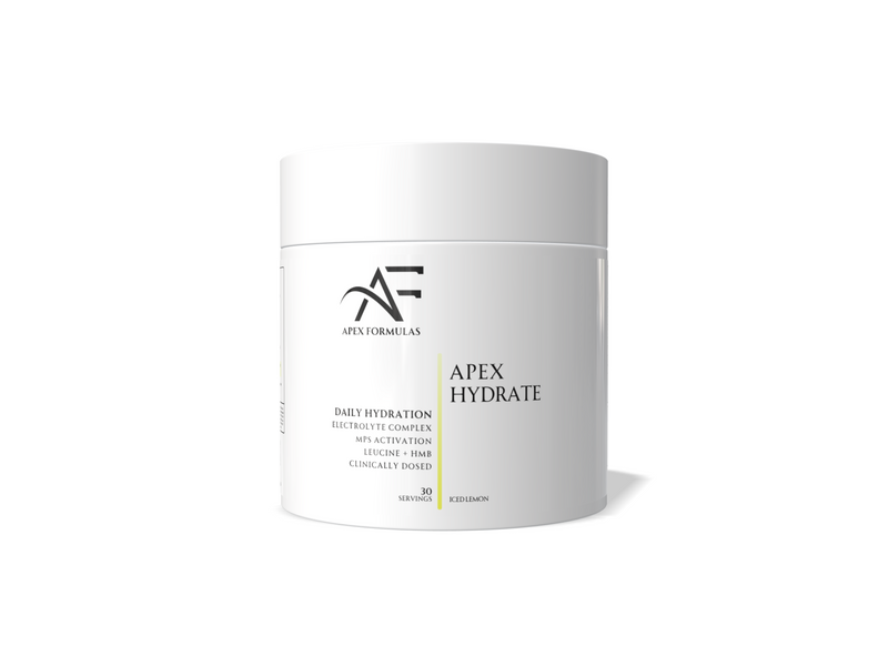 Apex Formulas Apex Hydrate Iced Lemon