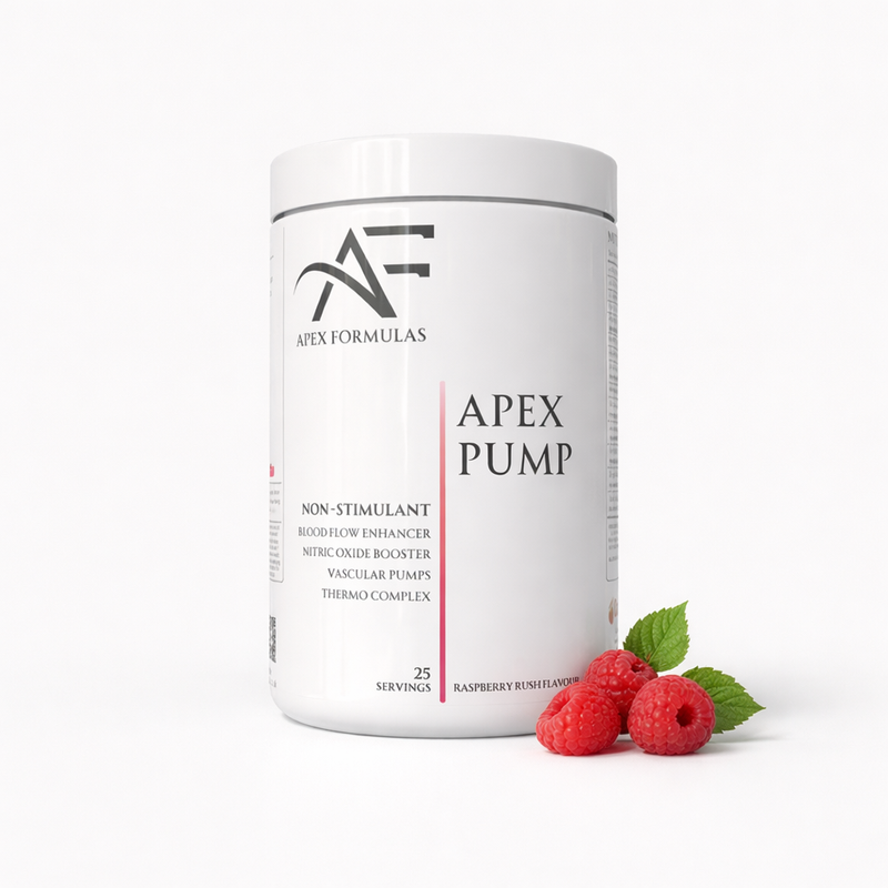 Apex Formulas Apex Pump Raspberry Rush