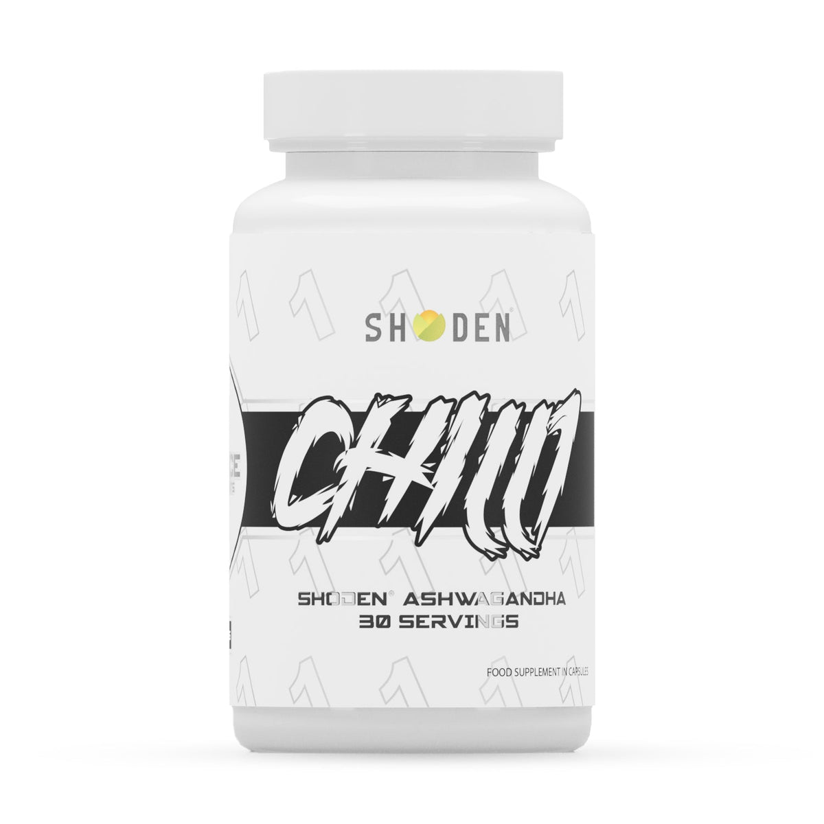 Chill 1 Shoden ashwagandha - 1Source Supplements