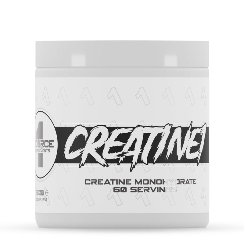 Creatine 1 creatine monohydrate - 1Source Supplements
