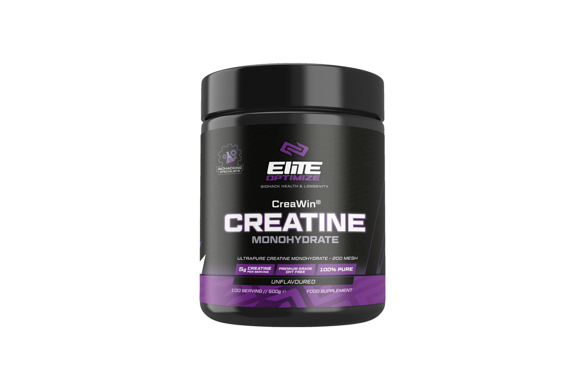 Elite Optimize CreaWin Creatine Monohydraat pot