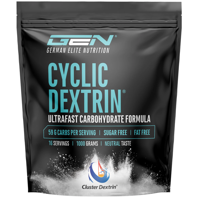 GEN Cyclic Dextrin – Cluster Dextrin® – 1000 g