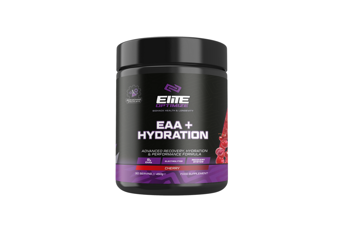 Elite Optimize EAA+ Hydration pot