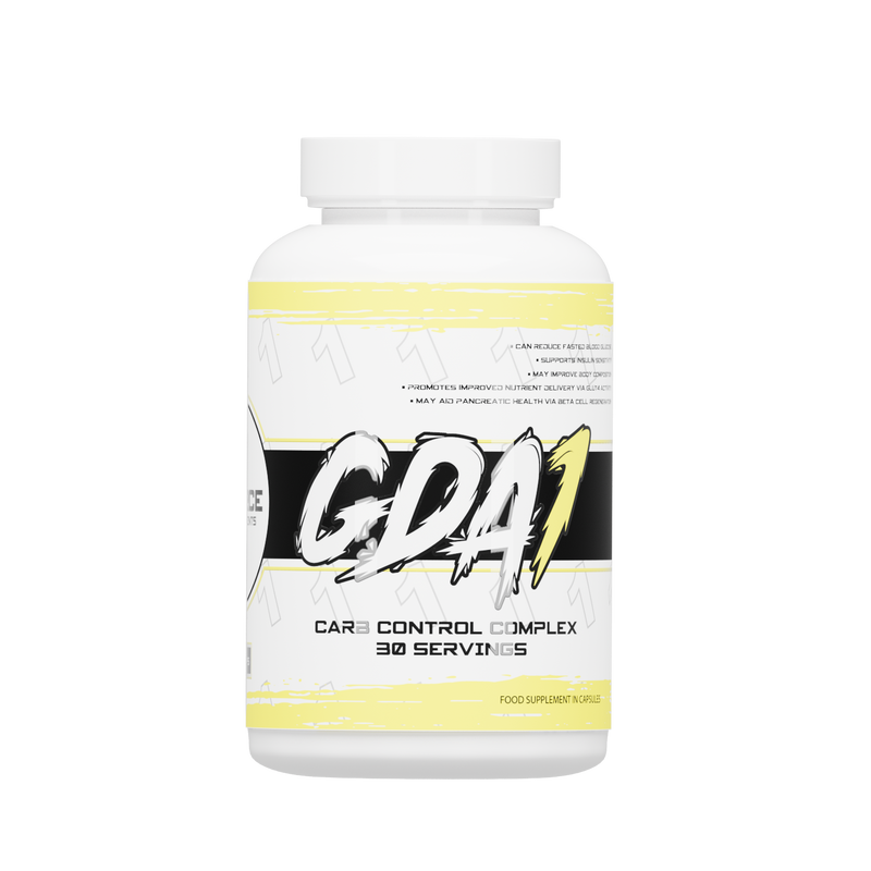 GDA 1 carb control complex - 1Source Supplements