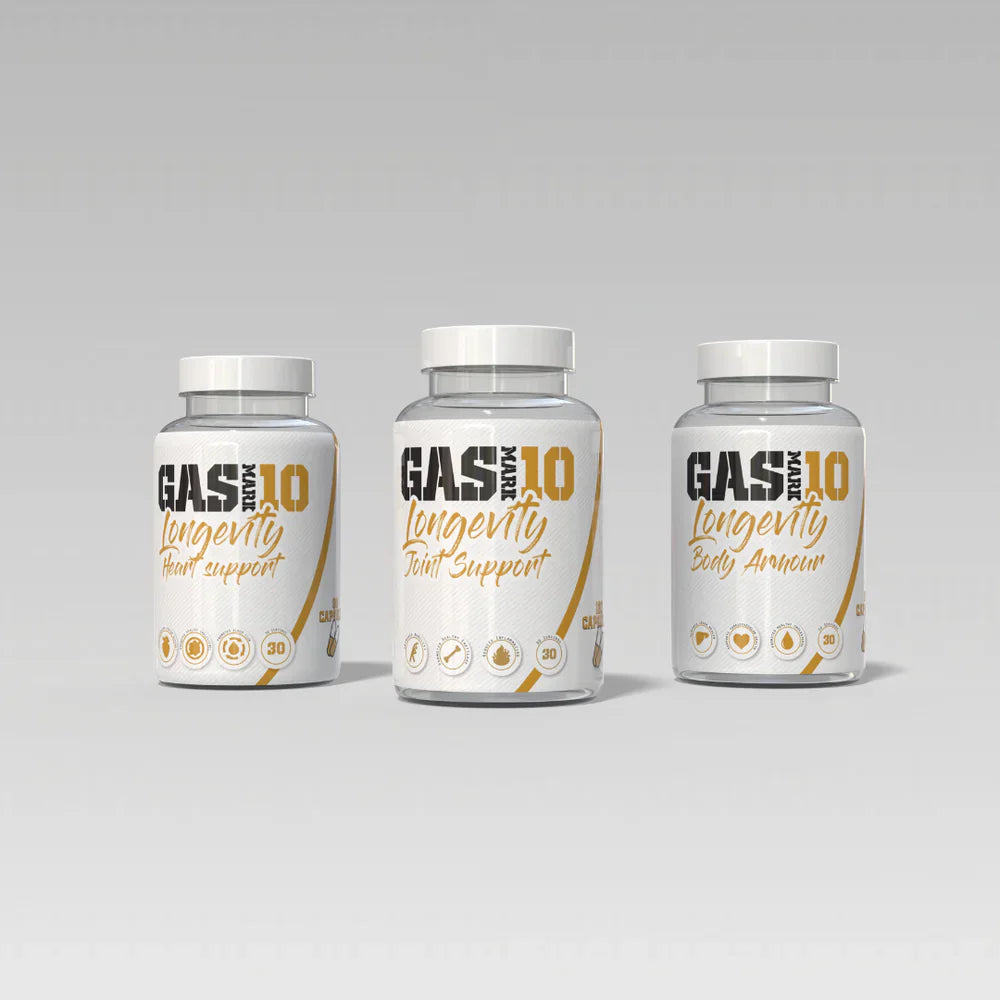 GM10 Health Bundle - Heart Support + Joint Support + Body Armour
