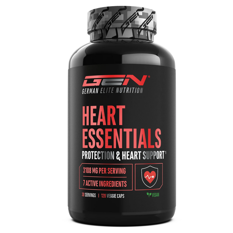 GEN Heart Essentials – 120 vegan capsules