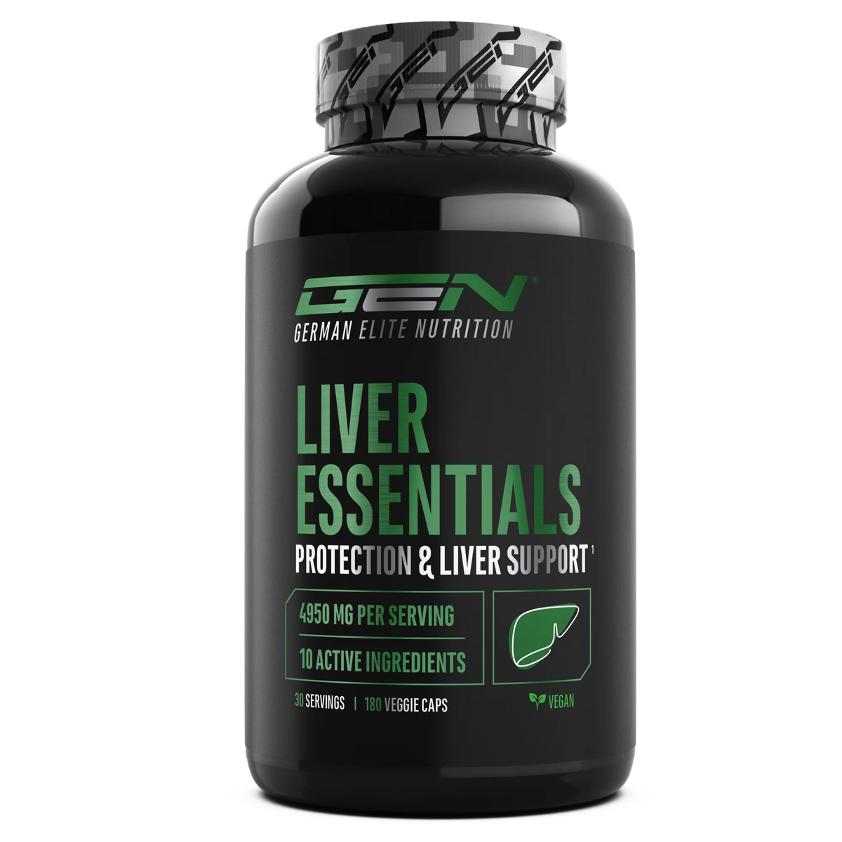 GEN Liver Essentials – 180 vegan capsules