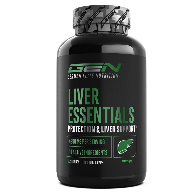 GEN Liver Essentials – 180 vegan capsules