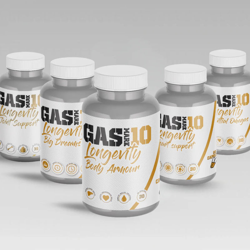 Premium Health Stack - Heart Support + Essential Omegas + Big Dreams + Body Armour + Joint Support