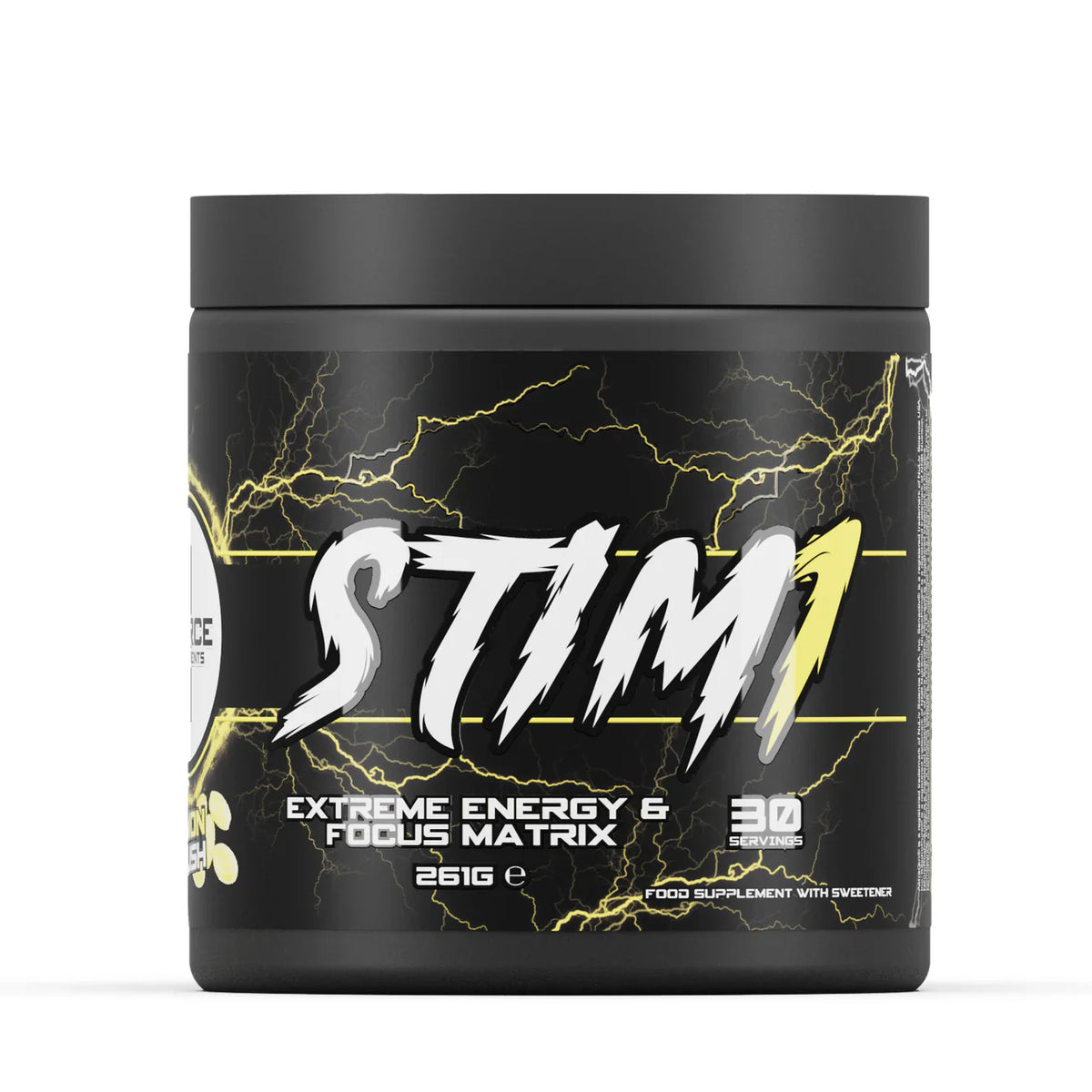 Stim 1 high-stimulant pre-workout - 1Source Supplements