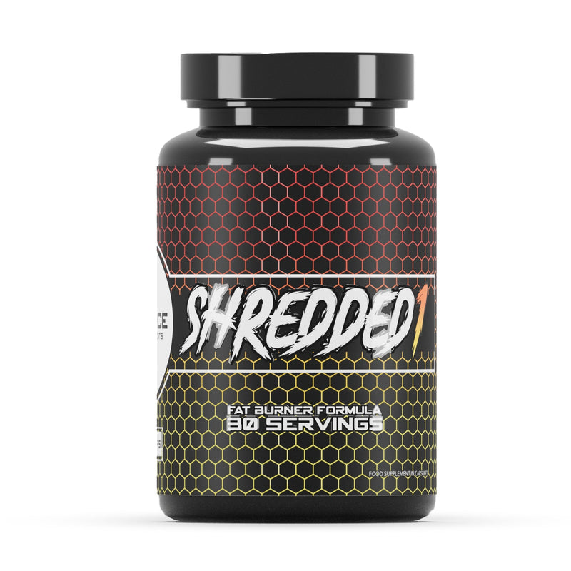 Shredded 1 fat burner - 1Source Supplements