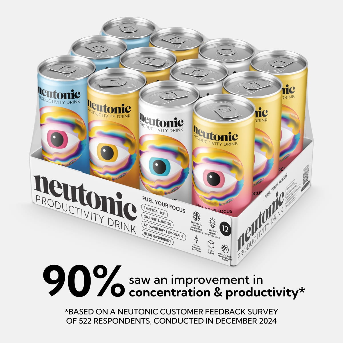 Neutonic Productivity Drink 12-pack