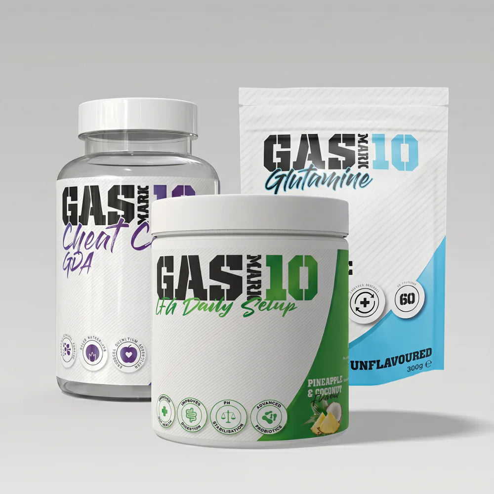 Ultimate Digestion Bundle - Cheat Code + LFG Daily Setup + Glutamine