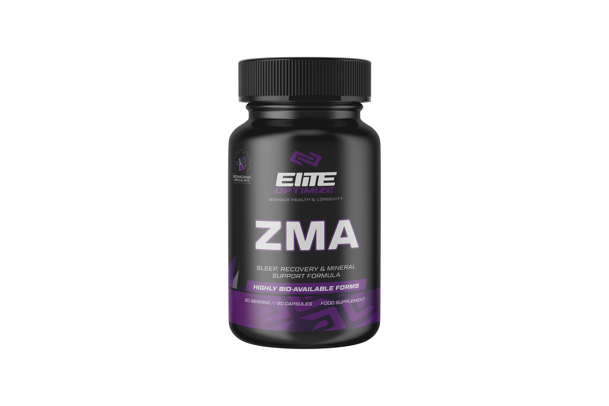 Elite Optimize ZMA pot met 90 capsules