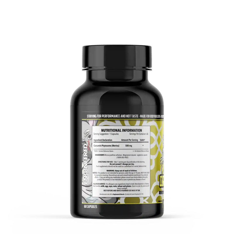 Engineered Muscle Curcumin