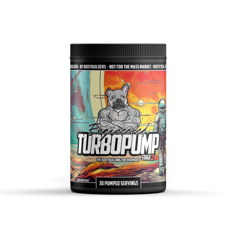 Engineered Muscle TurboPump