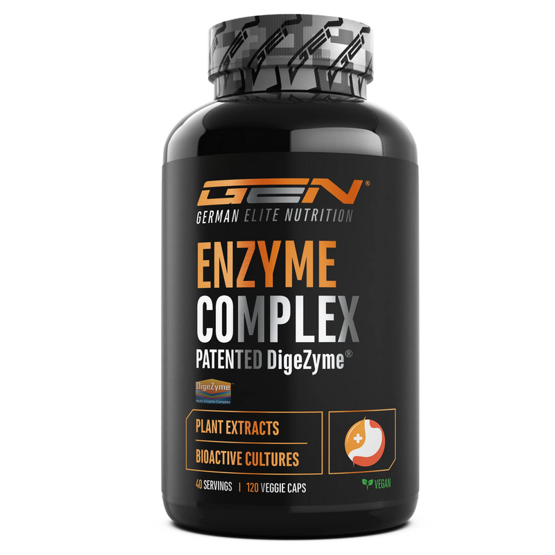 GEN Enzyme Complex – DigeZyme® – 120 vegan capsules