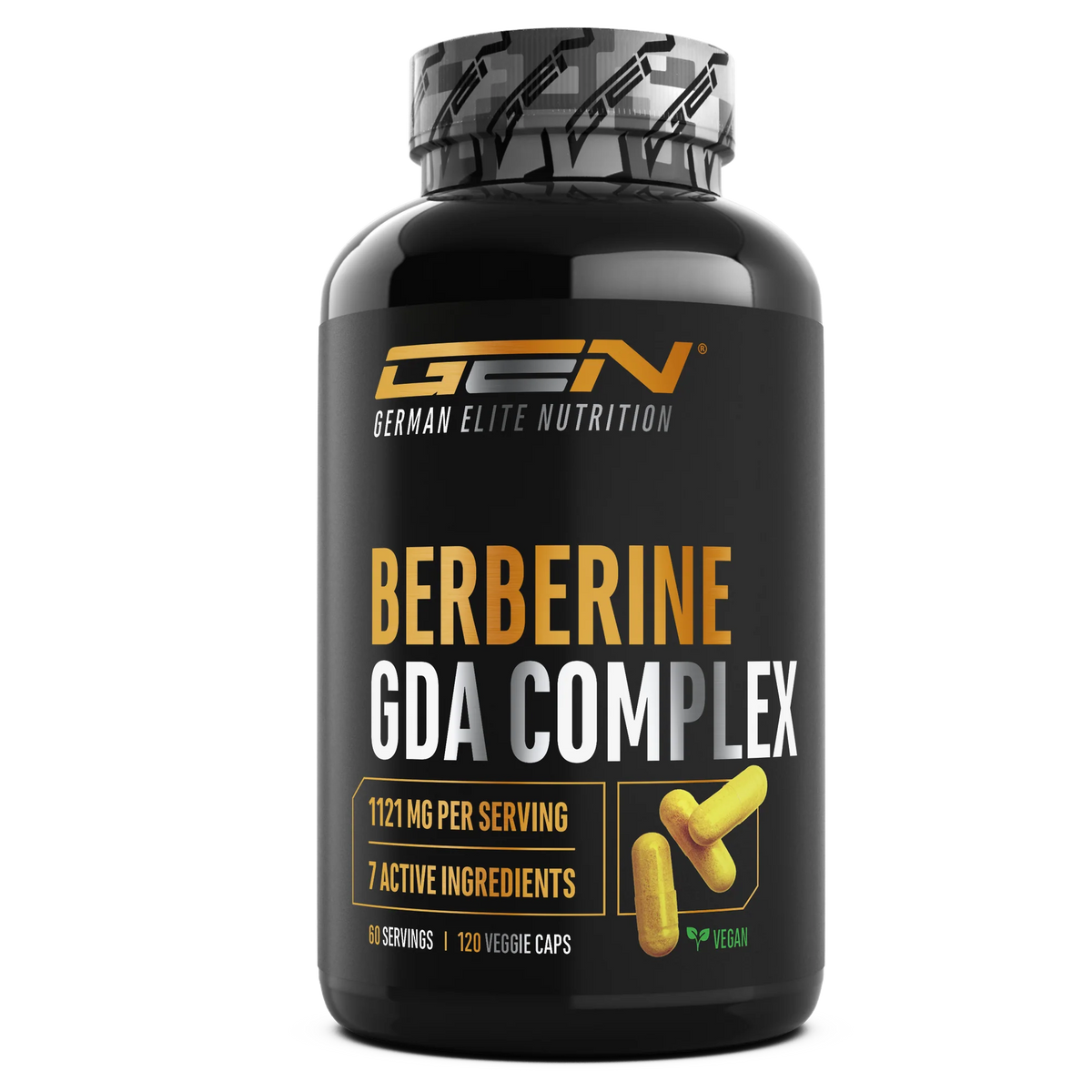 GEN Berberine GDA Complex – 120 vegan capsules