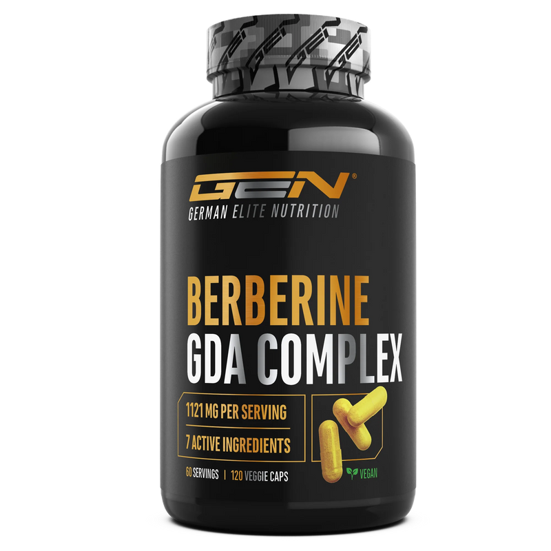 GEN Berberine GDA Complex – 120 vegan capsules