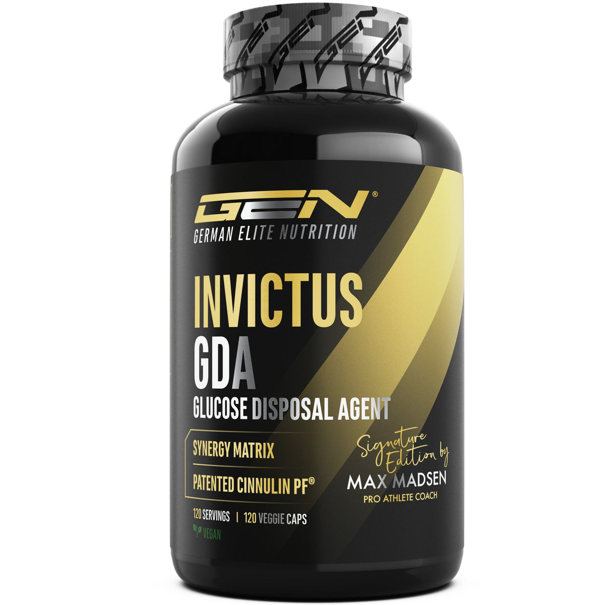 GEN Invictus GDA Glucose Disposal Agent 120 capsules