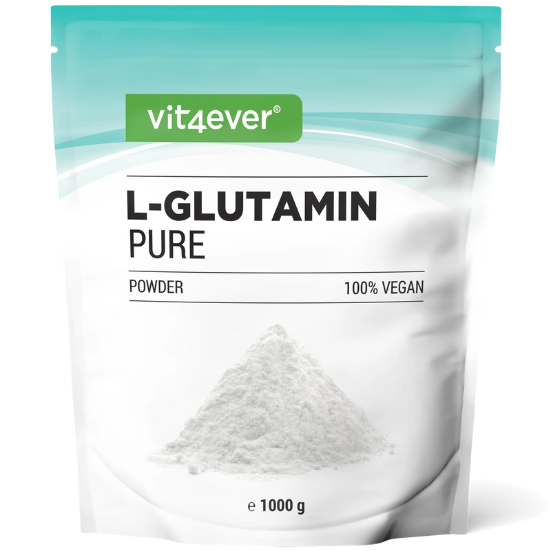 Vit4ever L-Glutamine Pure – 1000 g