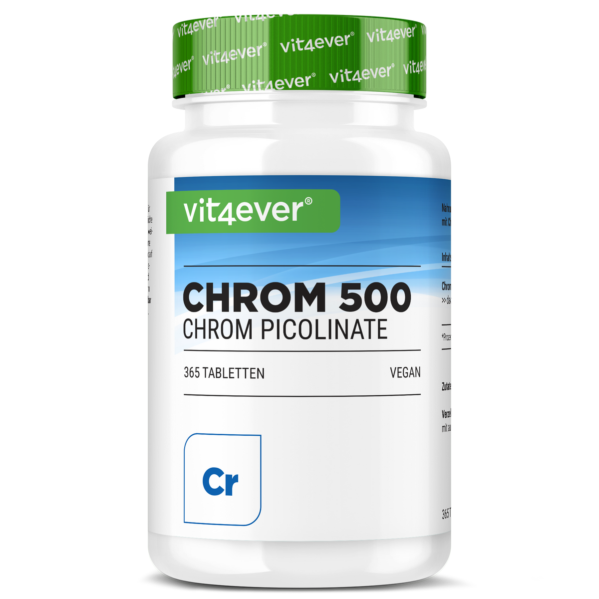 Vit4ever Chromium 500 mcg tabletten